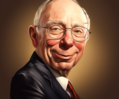create_caricature_of_charlie_munger_famous_investor